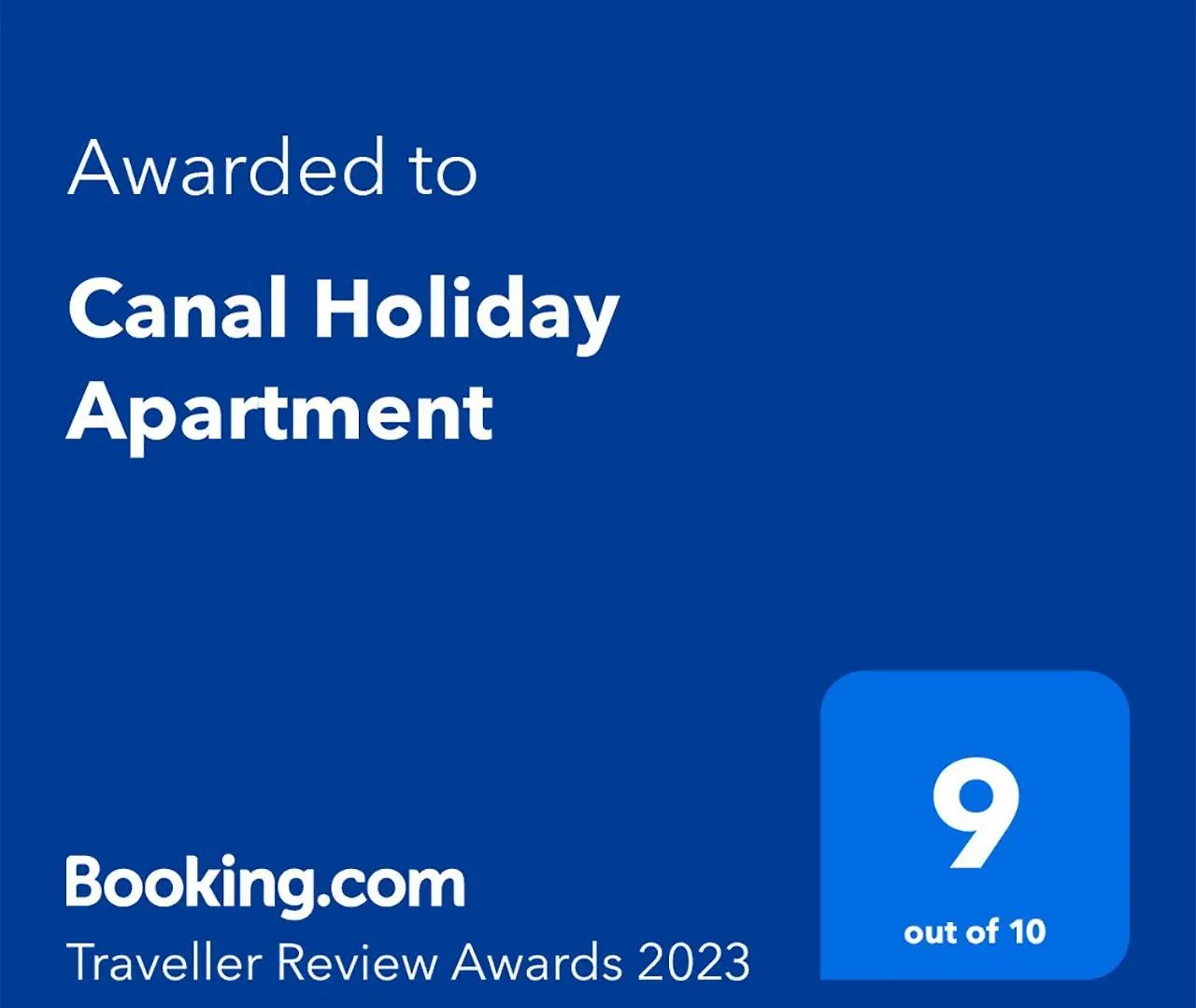 Bed and breakfast Canal Holiday Apartment Ámsterdam