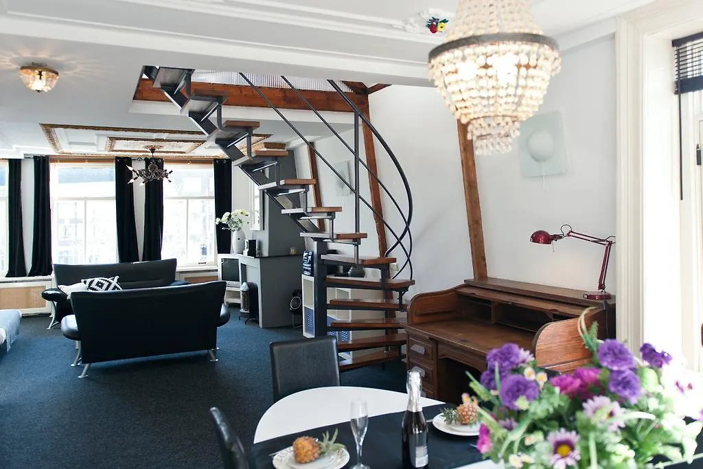 Bed and breakfast Canal Holiday Apartment Ámsterdam