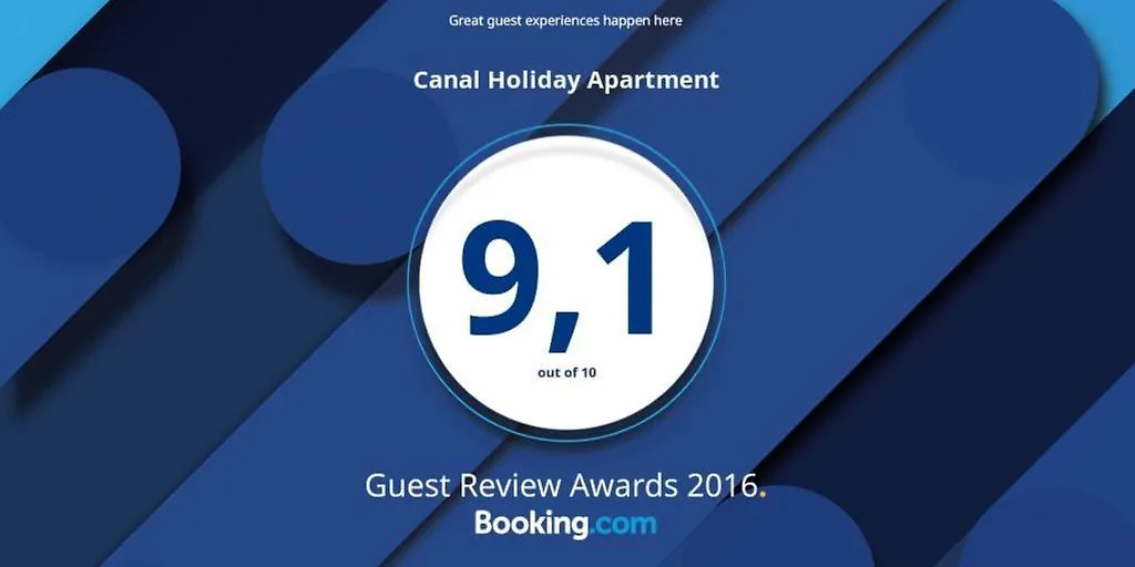Bed and breakfast Canal Holiday Apartment Ámsterdam